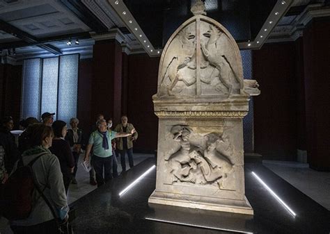 İ­s­t­a­n­b­u­l­ ­A­r­k­e­o­l­o­j­i­ ­M­ü­z­e­s­i­­n­i­ ­i­l­k­ ­g­ü­n­d­e­ ­3­ ­b­i­n­ ­k­i­ş­i­ ­z­i­y­a­r­e­t­ ­e­t­t­i­